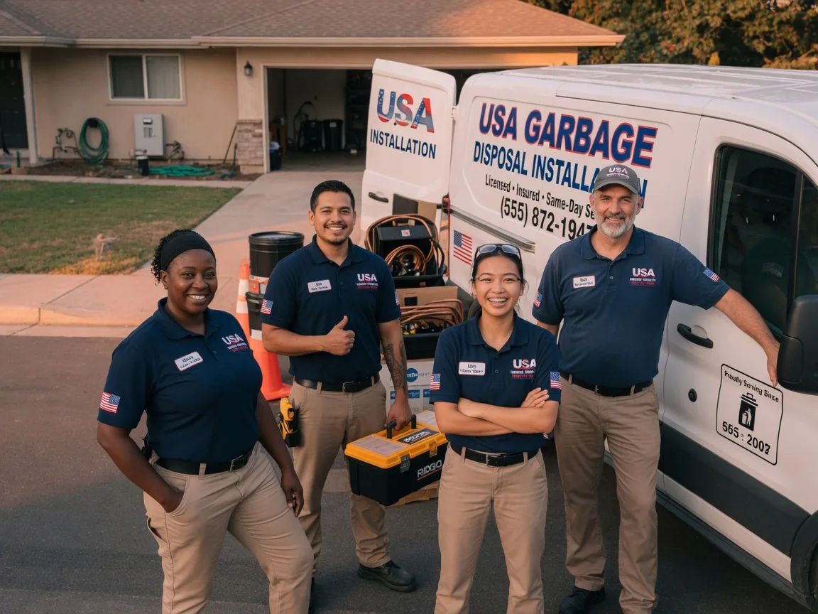 Garbage Disposal Replacement company in Morristown, NY
