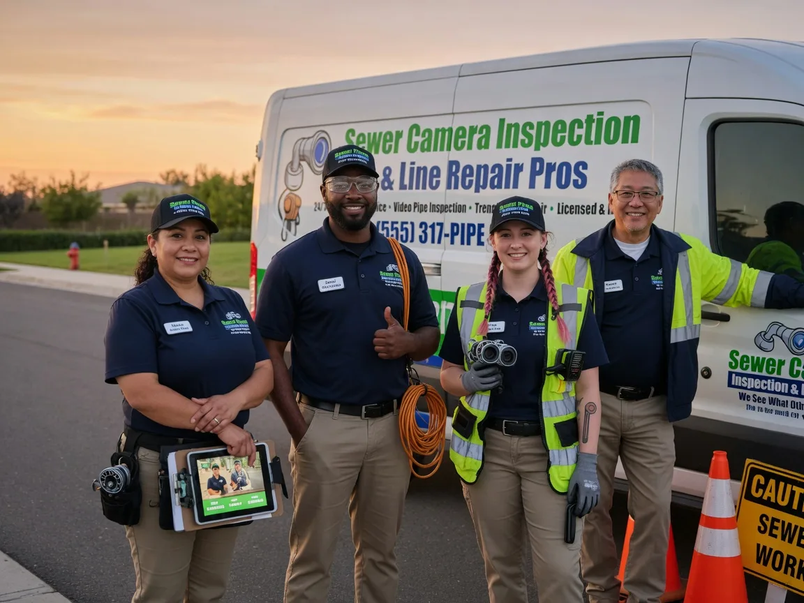 Sewer Line Repair company in Morristown, NY