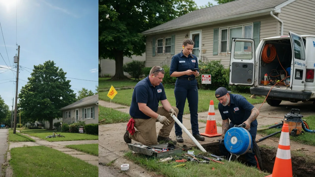 Sewer Line Repair in Morristown, NY near me